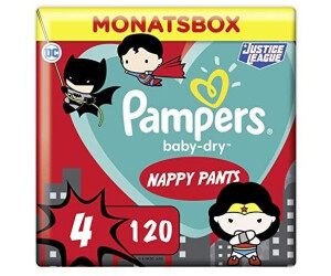 pampers mega paka 94 szt beby-dry pants 4 najtaniej rossman