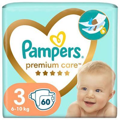 pampers midi cena