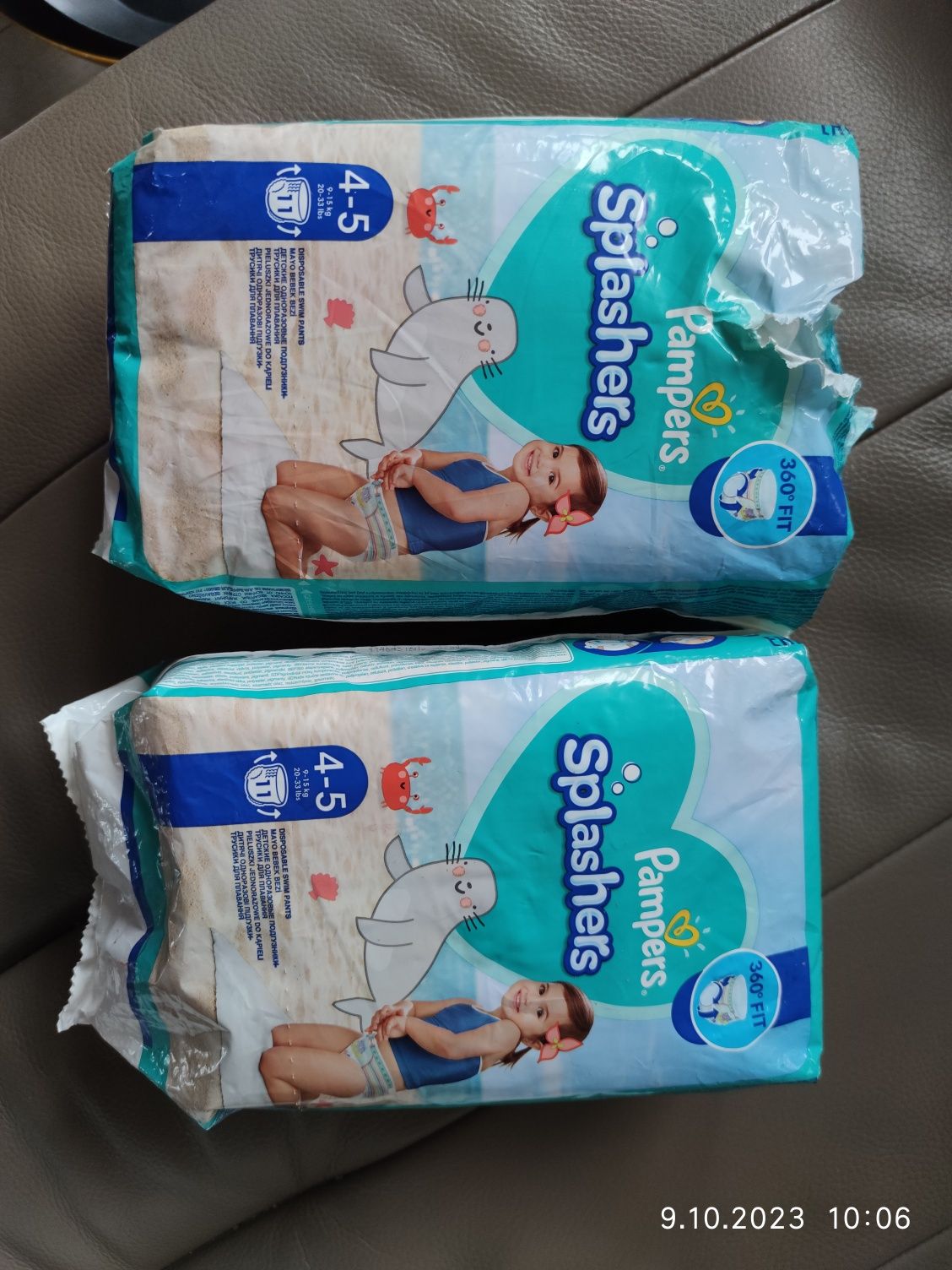 pampers mielec