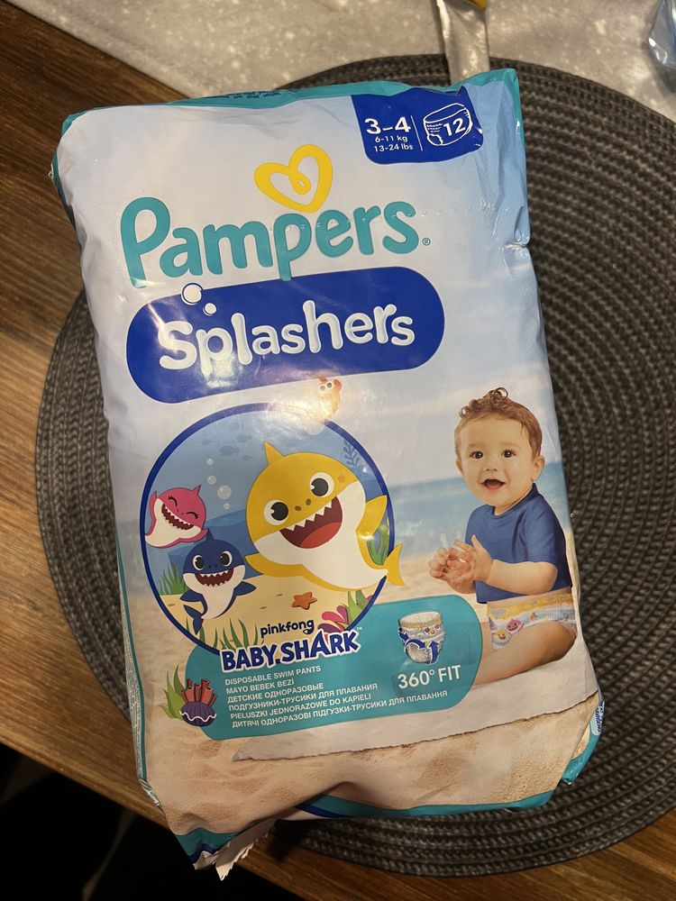 pampers mielec