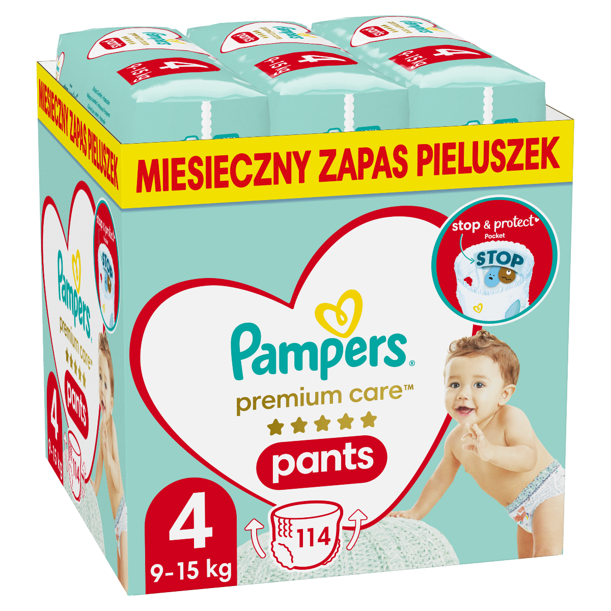 pampers miesieczny