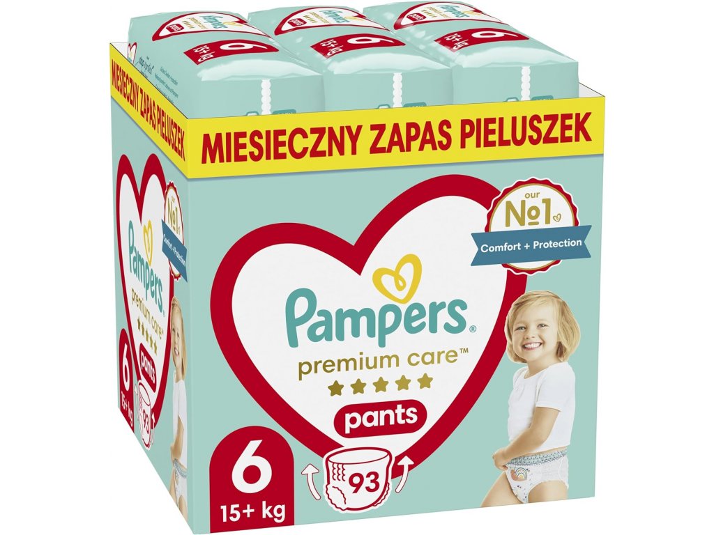 pampers miesieczny