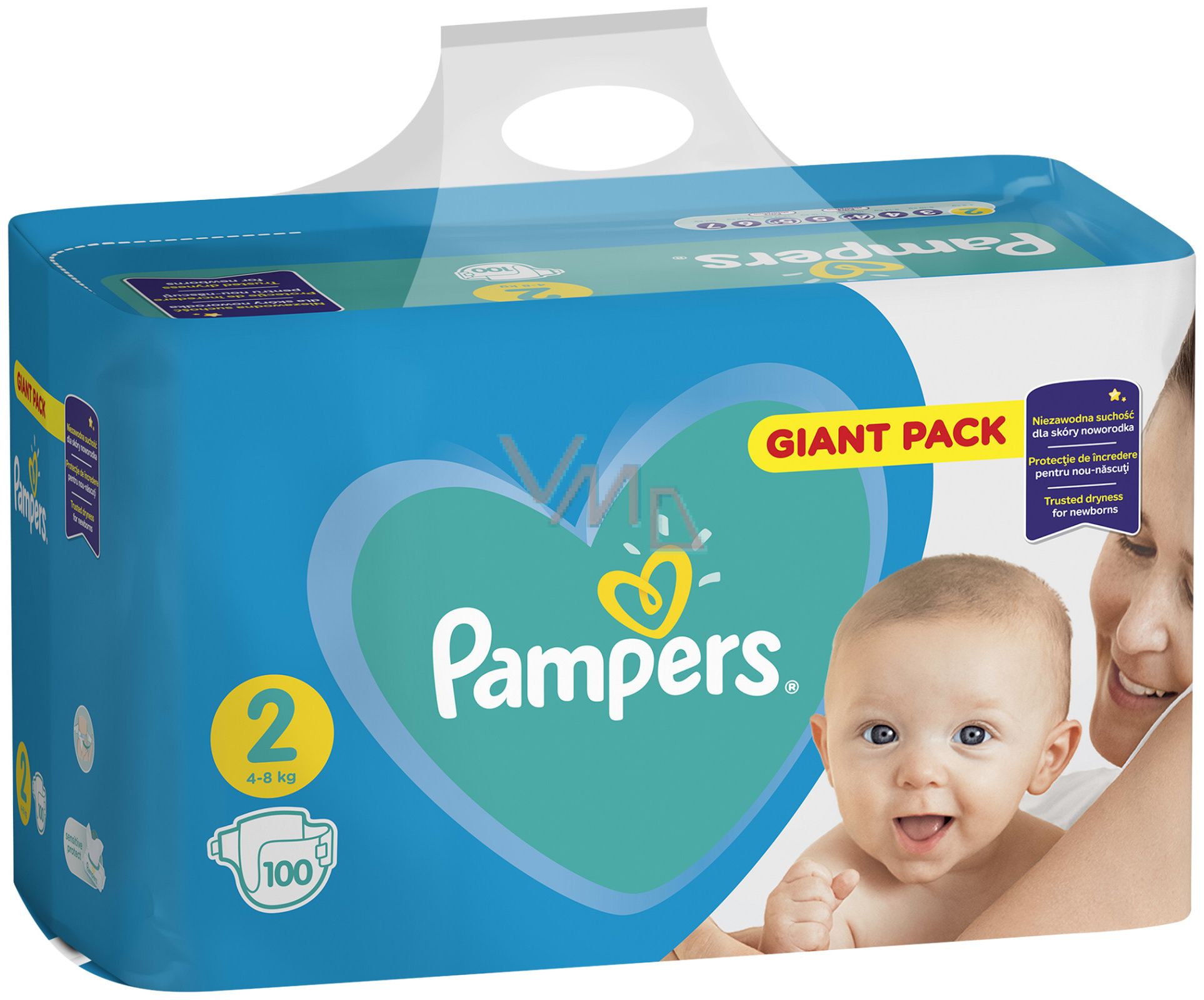 pampers mini 100