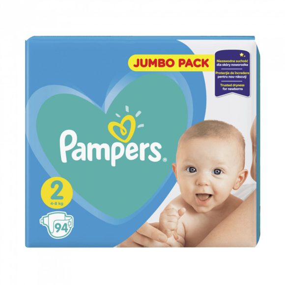 pampers mini 2 4-8 kg niezawodna