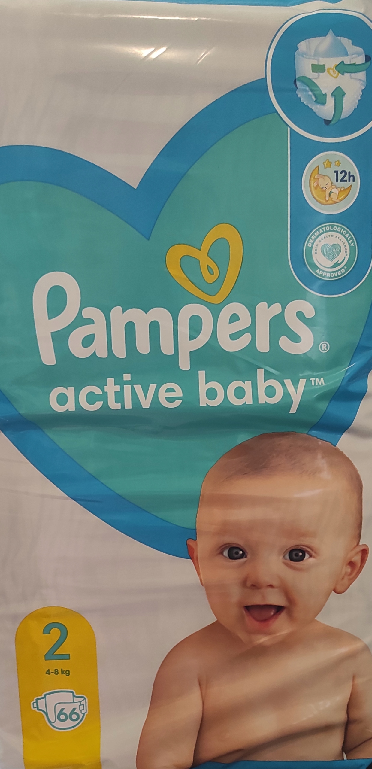 pampers mini 2 cena 66 szt