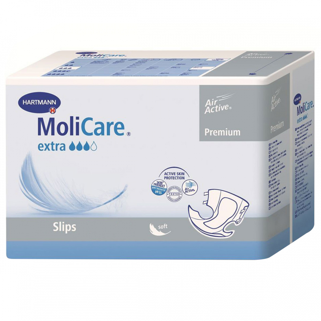 pampers molicare