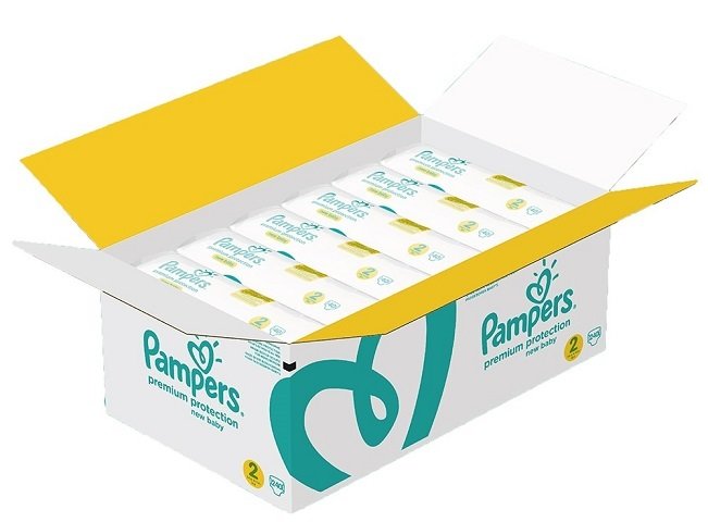 pampers monthly pack