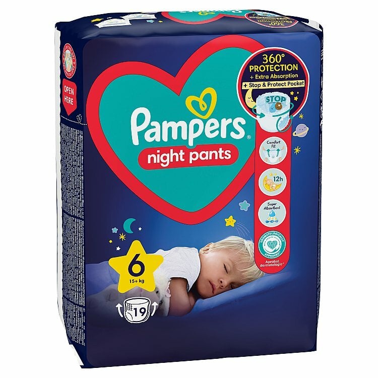 pampers n noc