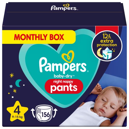 pampers na noc 4