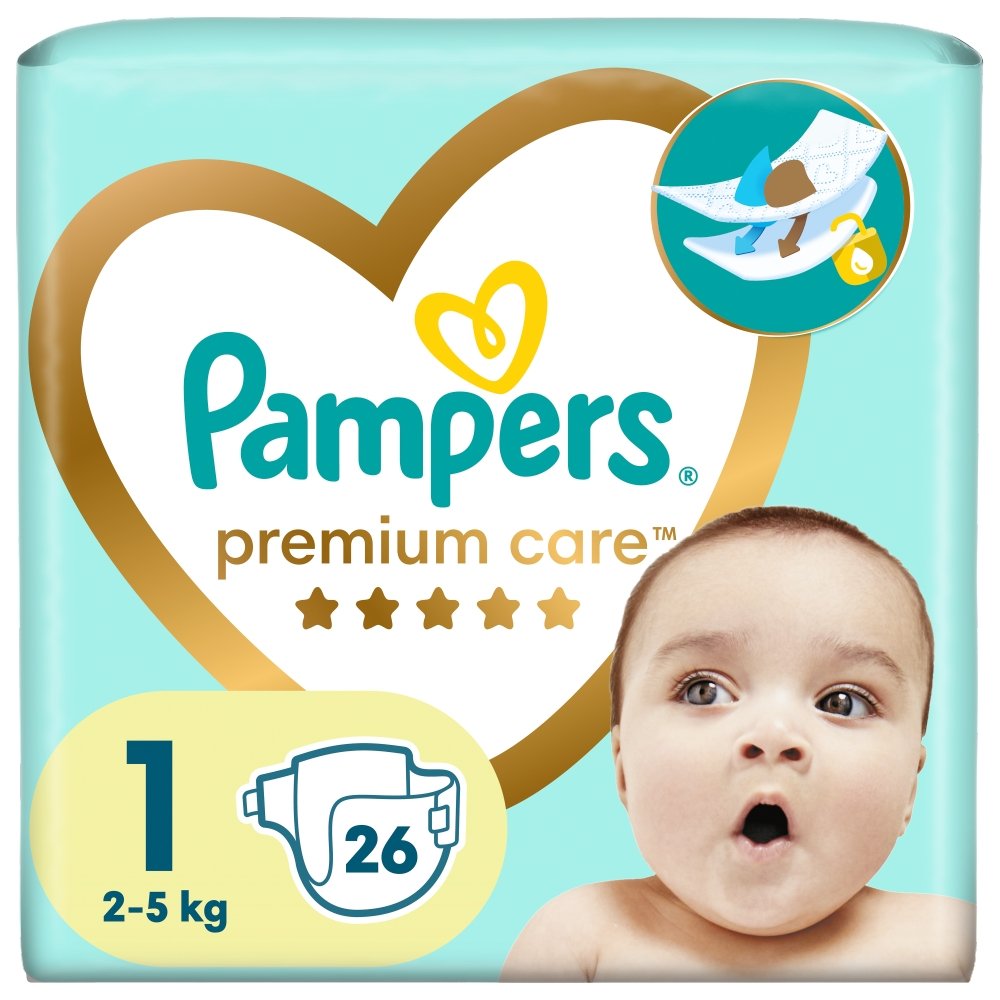 pampers na pierwsze dni jakie kupić