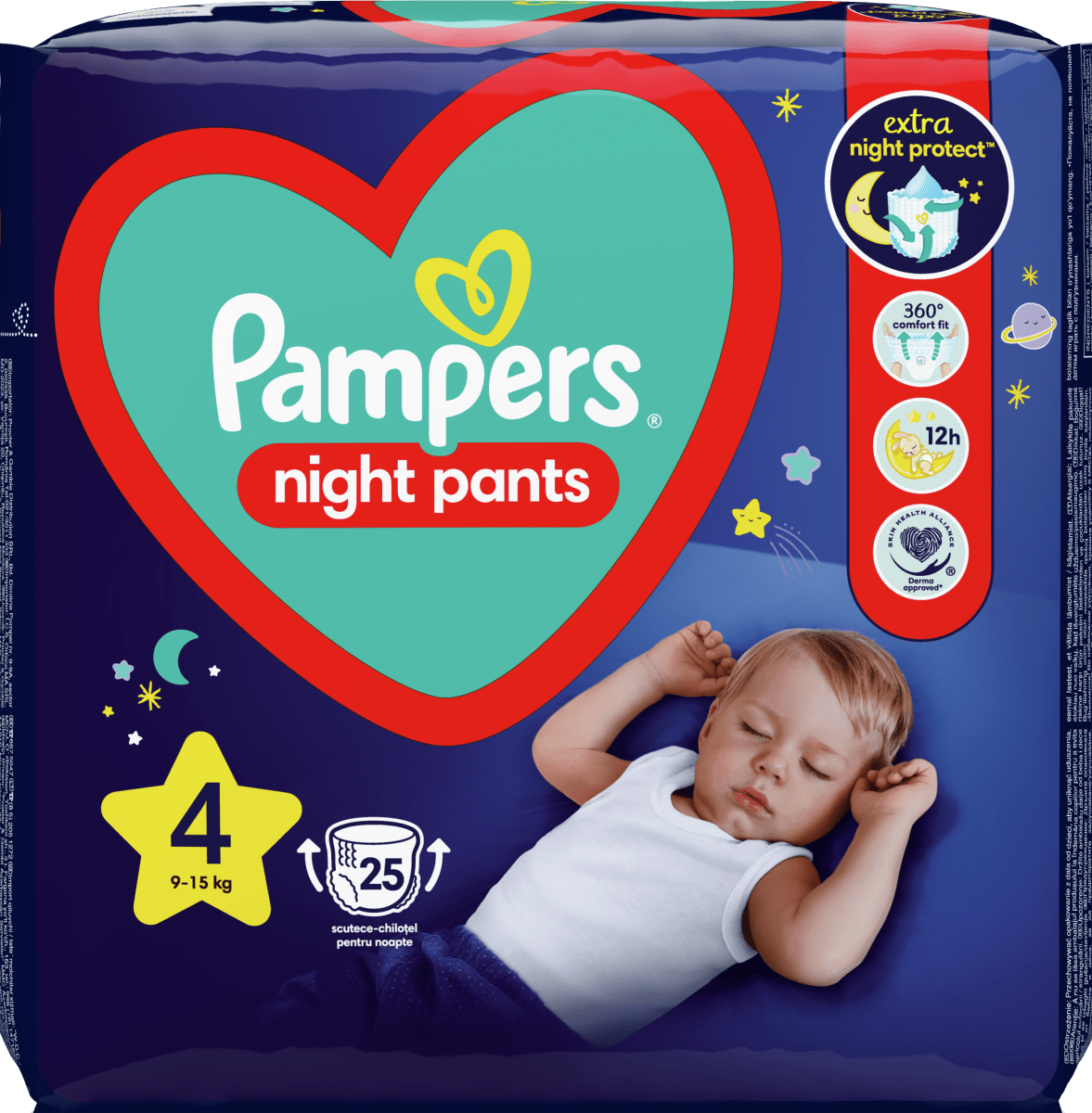 pampers na tacce z mięsem