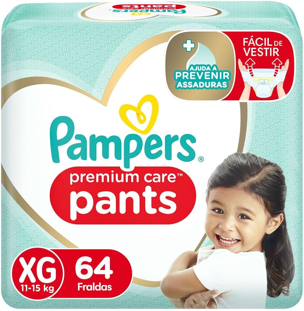 pampers natural clean 6x64