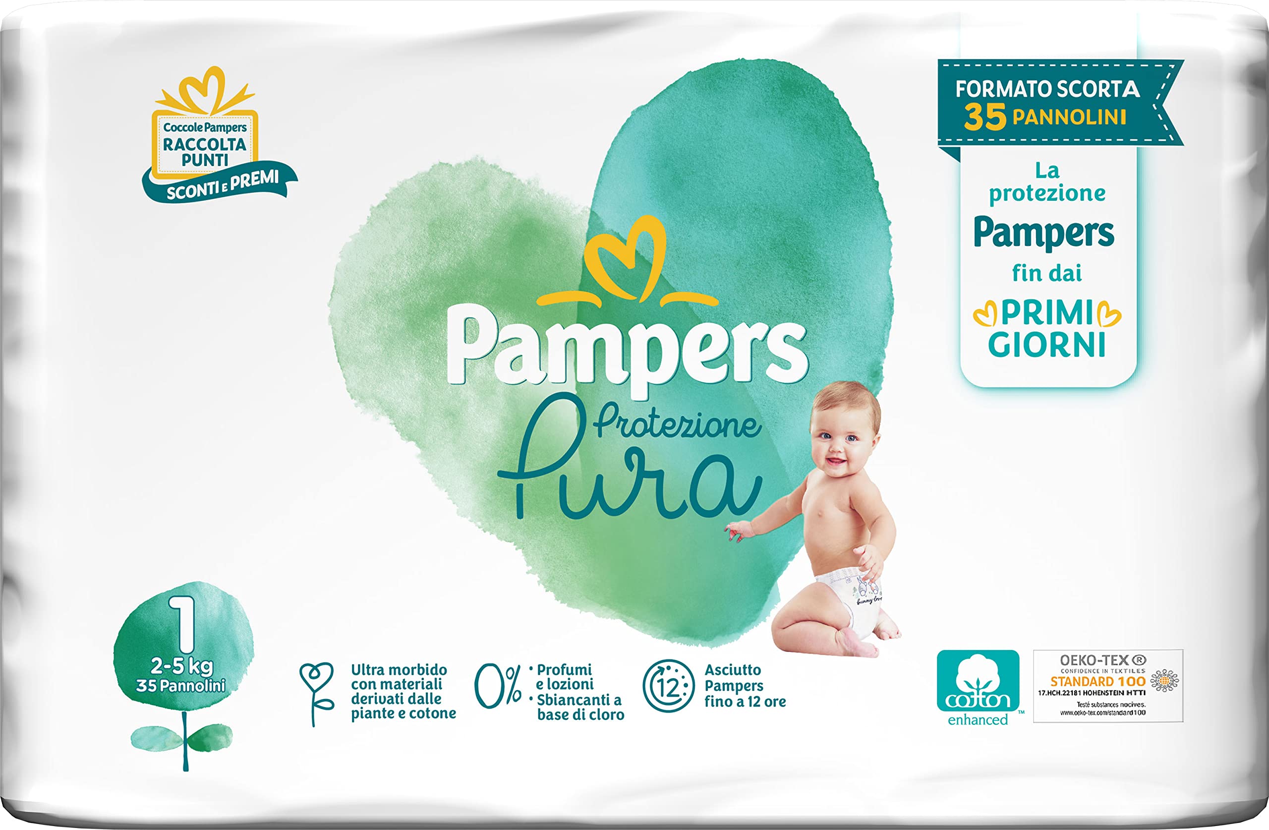 pampers natural