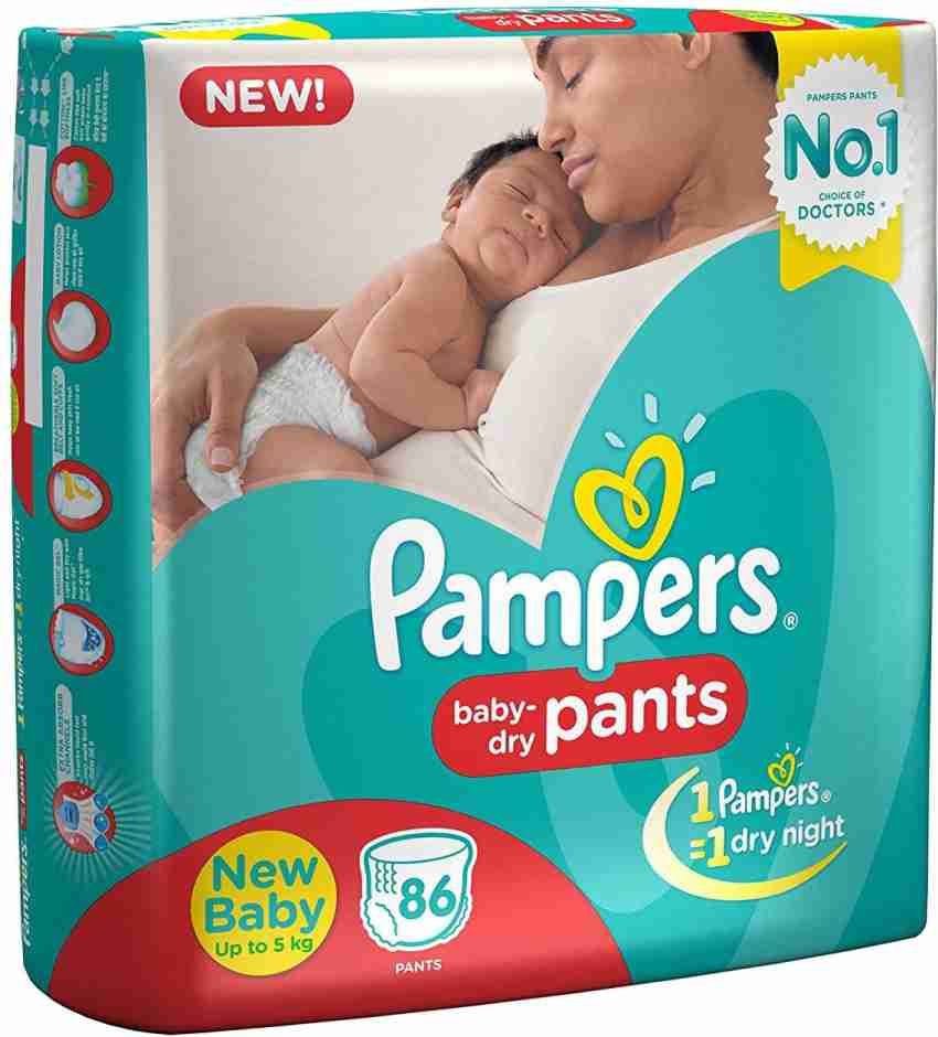 pampers nem born