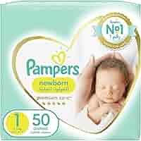 pampers new baby 1 premium care