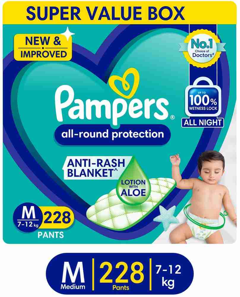 pampers new baby 228