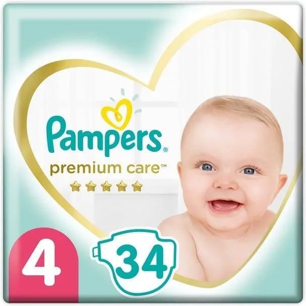 pampers new baby 4 34 szt