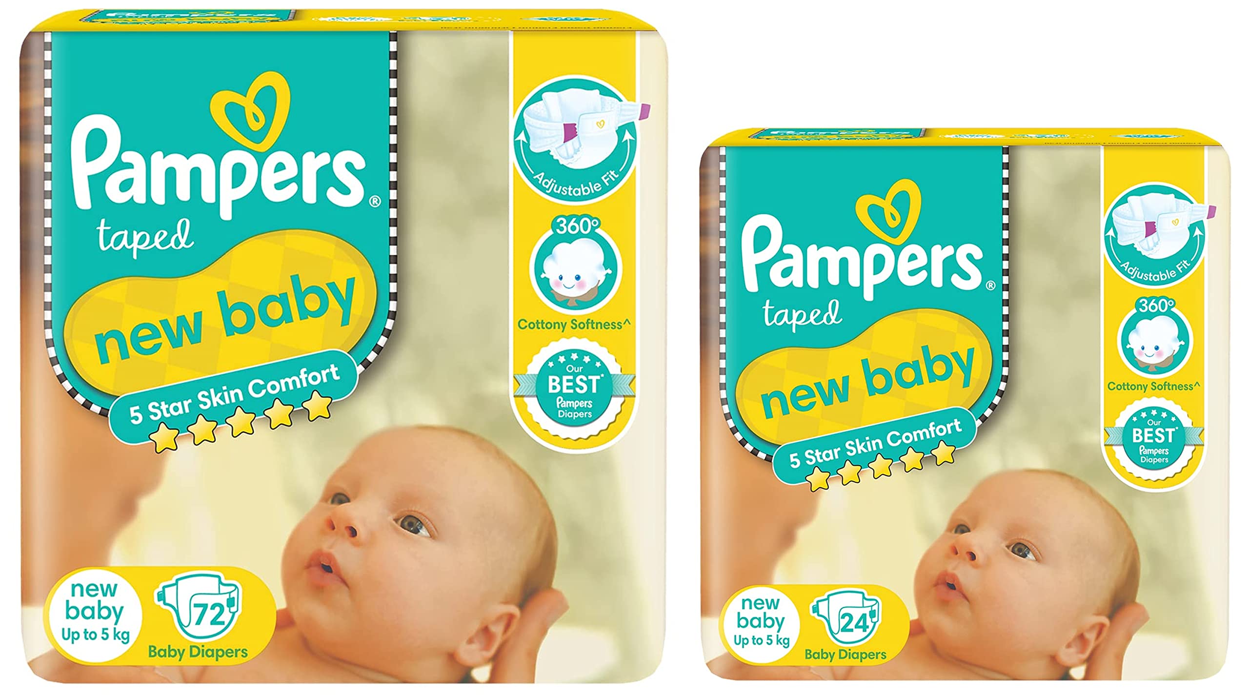 pampers new baby active baby