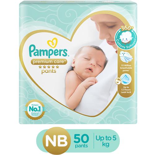 pampers new baby czy premium care