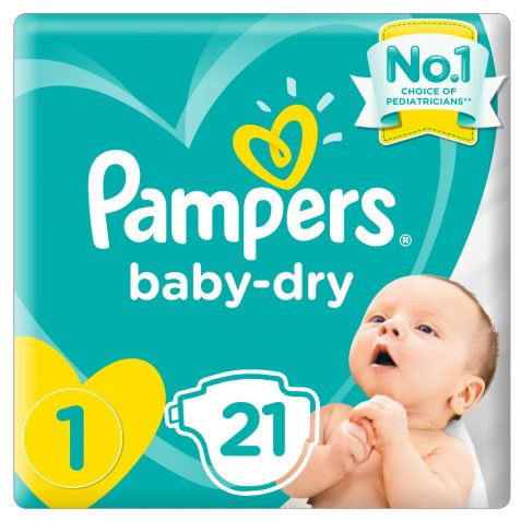 pampers new baby dry 1