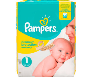 pampers new baby dry 1 cena