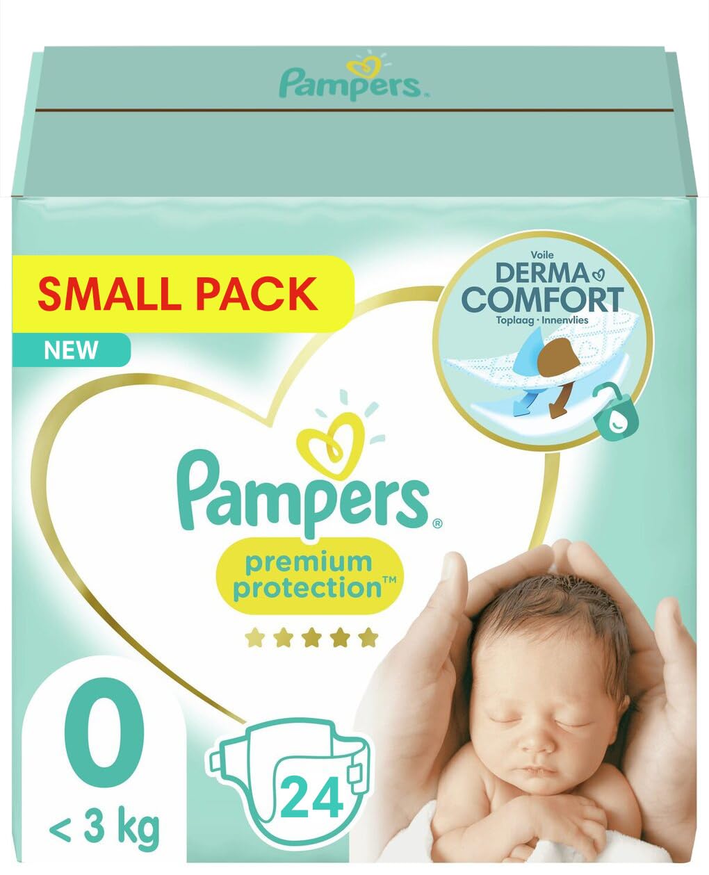 pampers new baby dry 1 cena