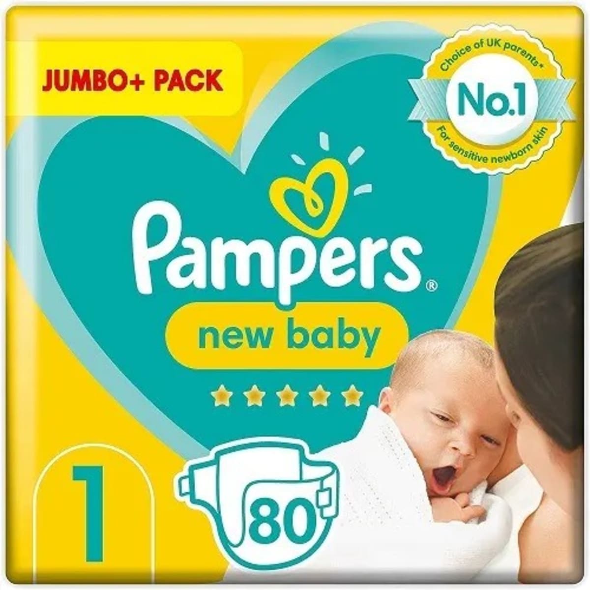 pampers new baby-dry 1 newborn