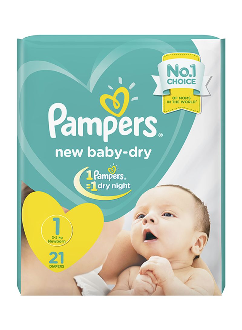 pampers new baby-dry 1 newborn