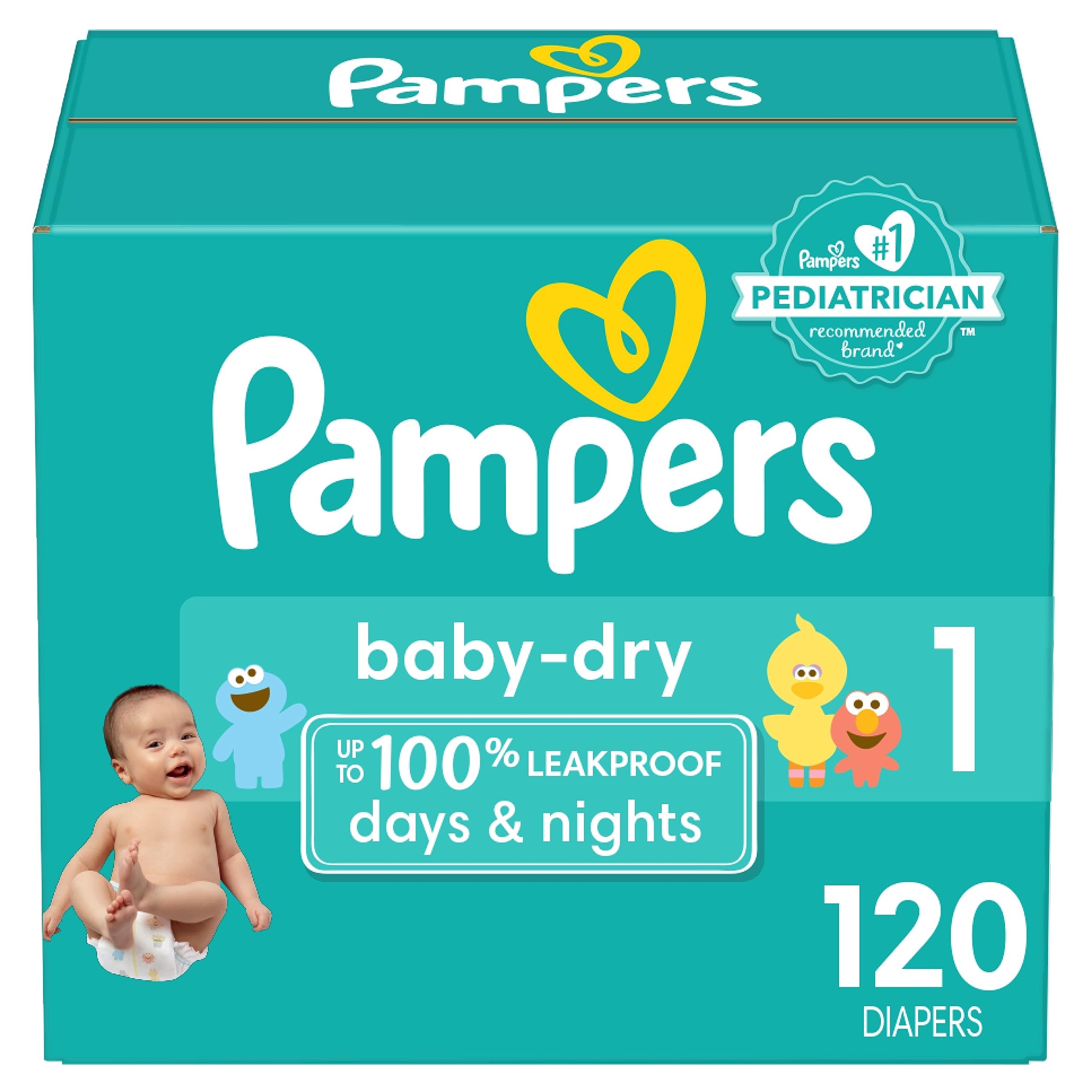 pampers new baby dry 1 opinie