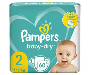 pampers new baby dry 2 100 sztuk