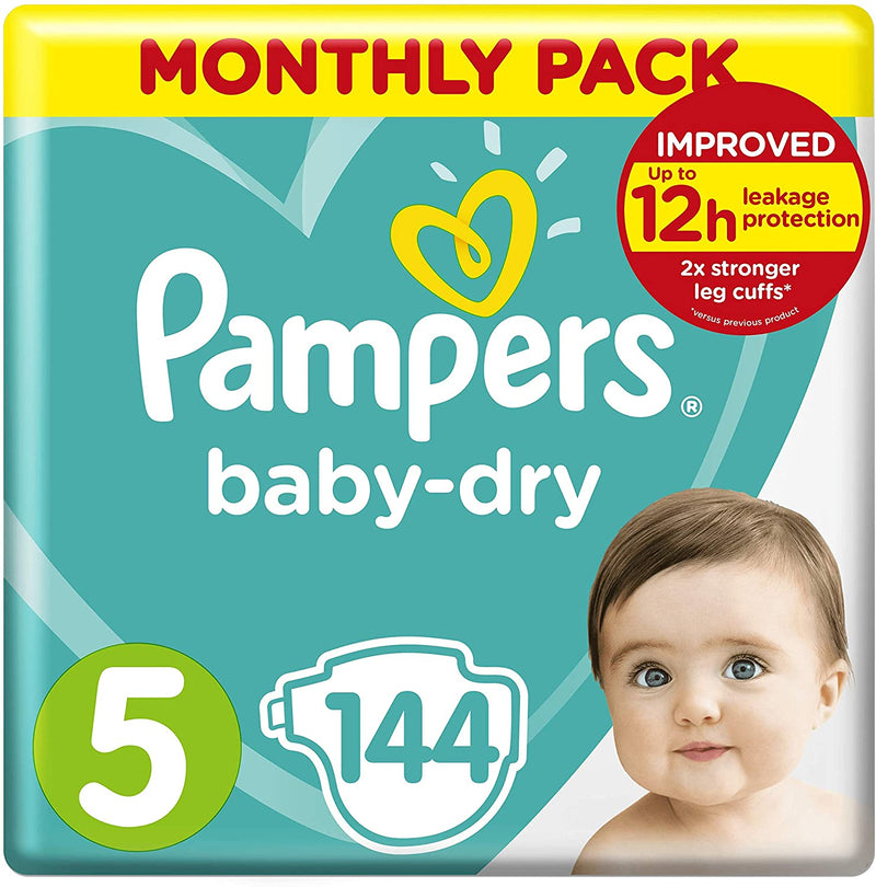 pampers new baby dry 2 144