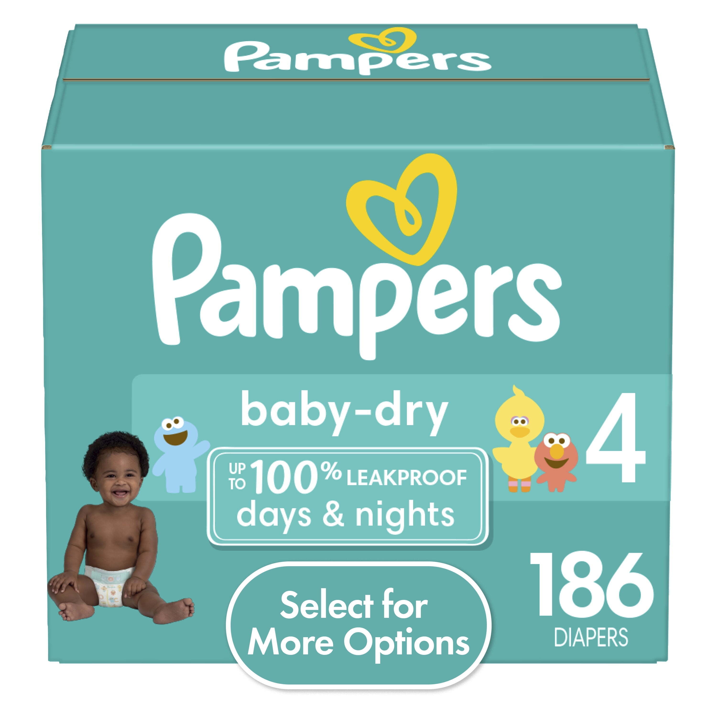 pampers new baby dry 4