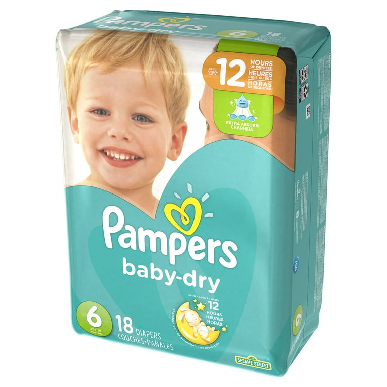 pampers new baby dry 6 do jakiej wagi