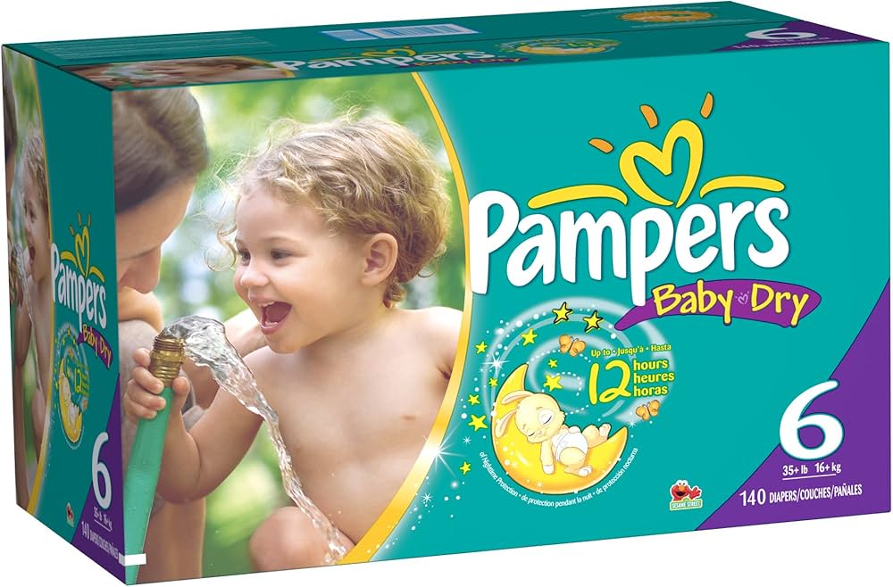 pampers new baby dry 6 do jakiej wagi