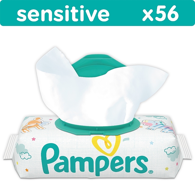 pampers new baby sensitive chusteczki