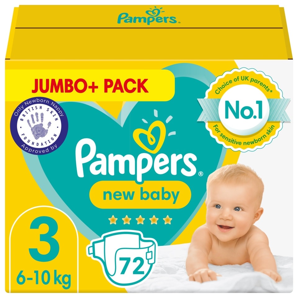 pampers new baby size 3