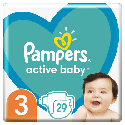 pampers nr 3