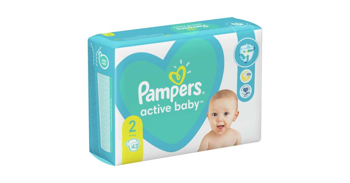 pampers ocena pampers active