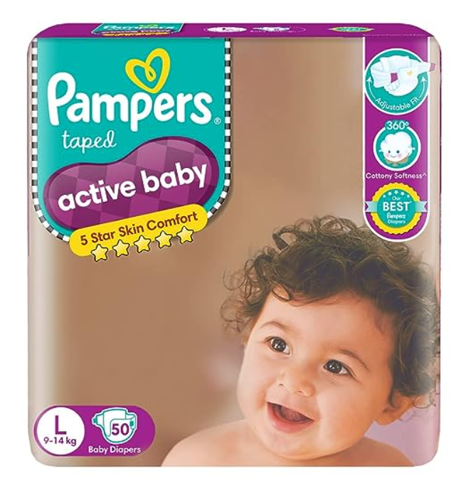 pampers ocena pampers active