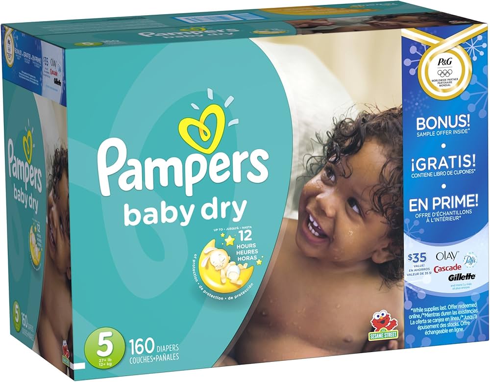 pampers oferta