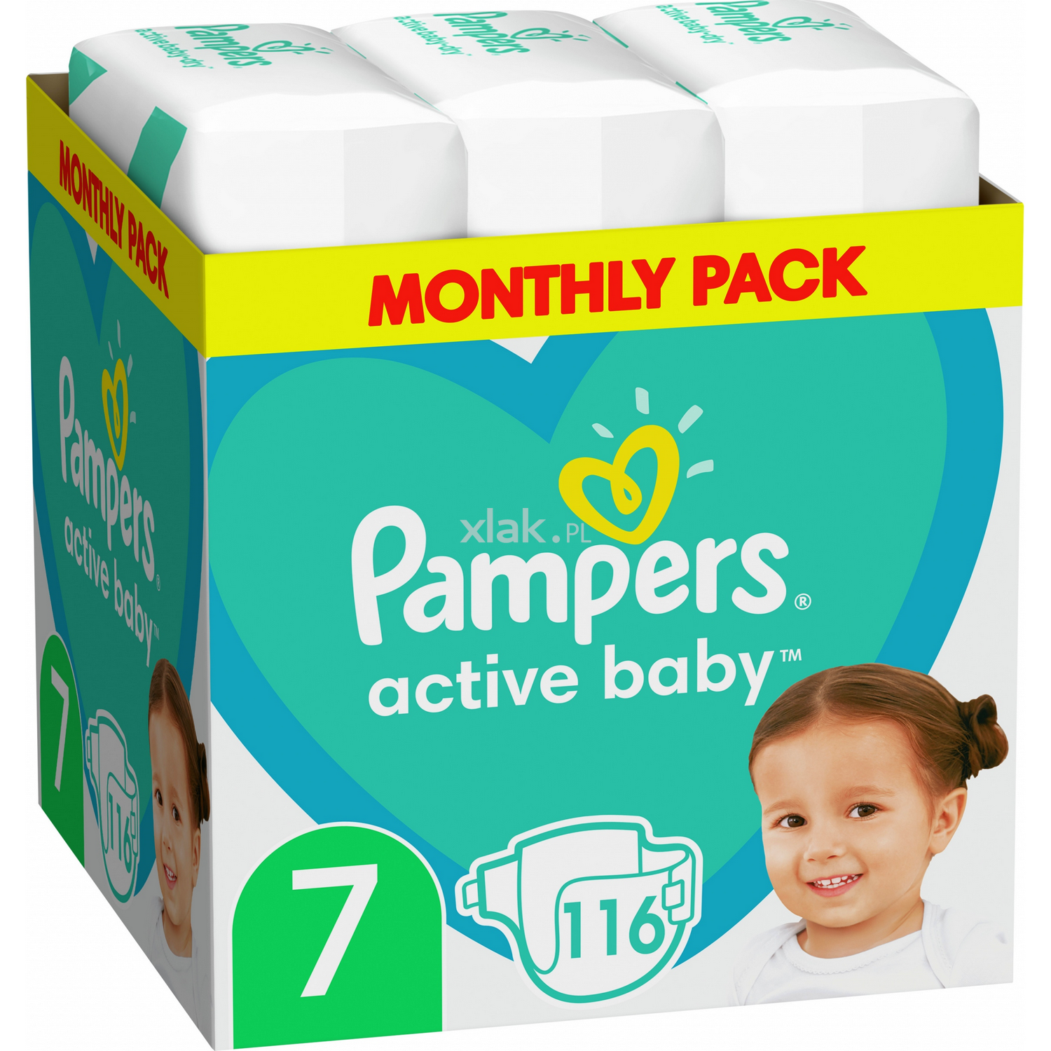 pampers oryginalne