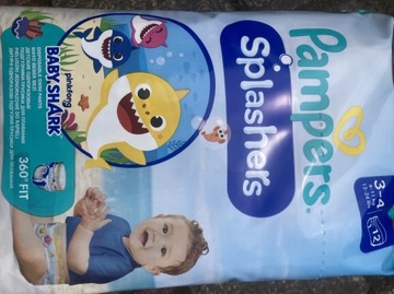 pampers osieczany
