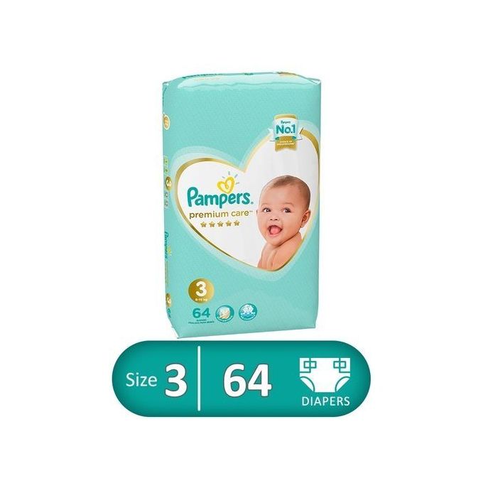 pampers p premium care 3