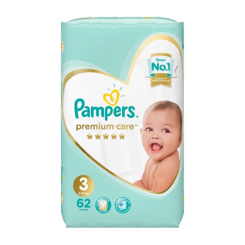 pampers p premium care 3