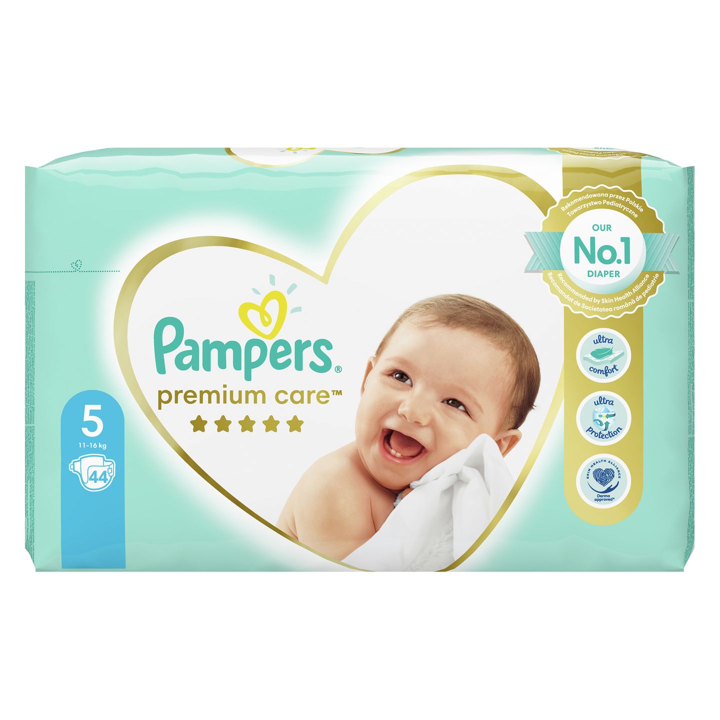 pampers p