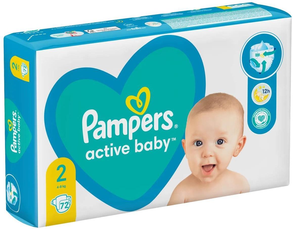 pampers pampers z niebieskim paskiem 2