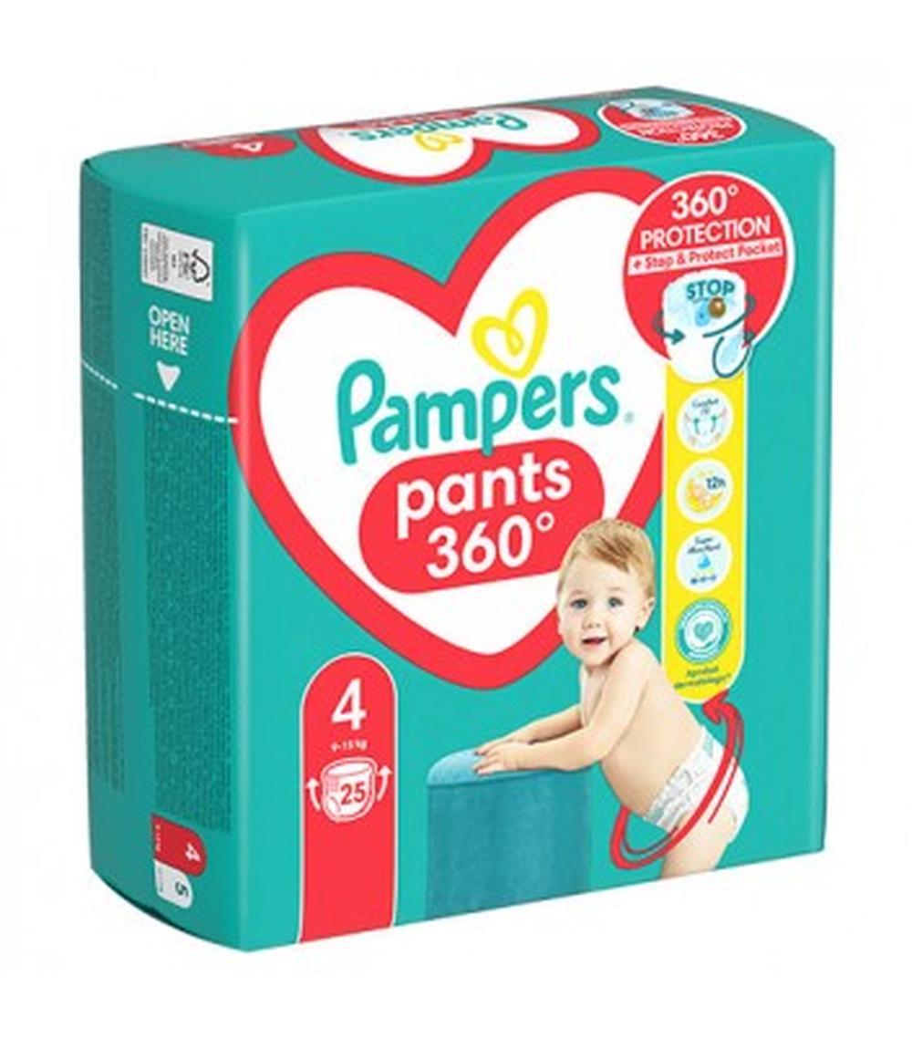 pampers pant właściwości