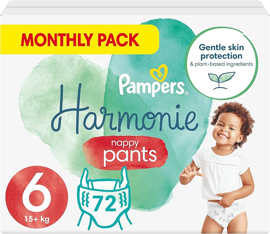 pampers pants 15+