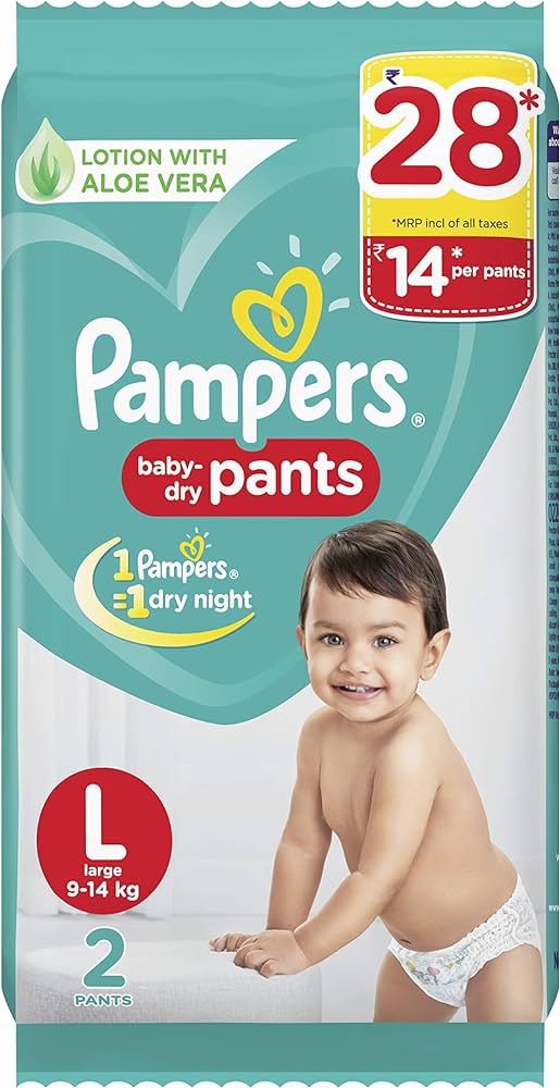 pampers pants