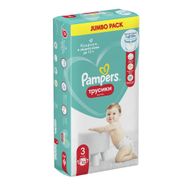 pampers pants 3 52 sztuki